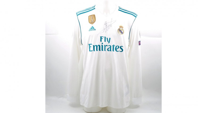 Ronaldo's Real Madrid Match Shirt, UCL 2017/18 - CharityStars