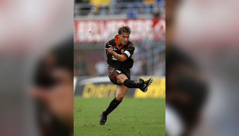 Totti's Roma Signed Match Shirt, 1999/00