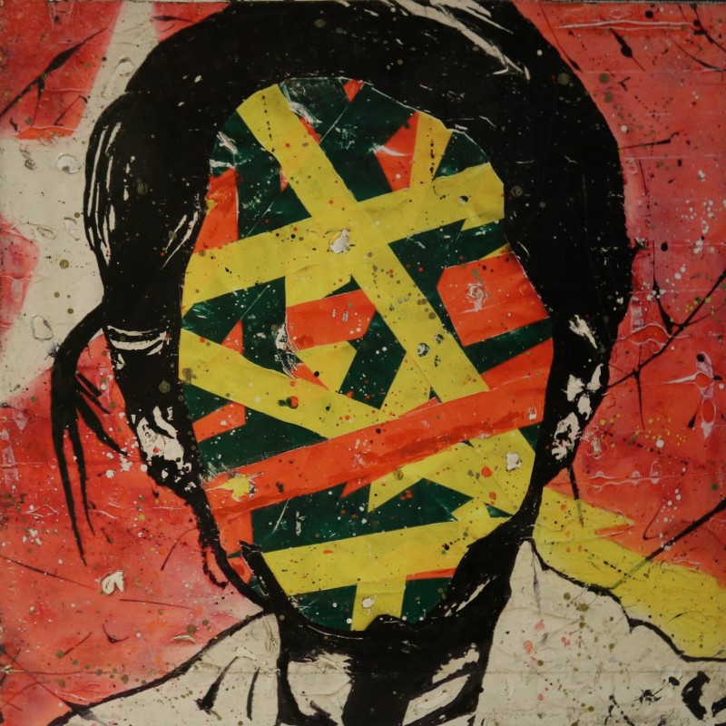 "San Suu Kyi" by Sabrina Ravanelli