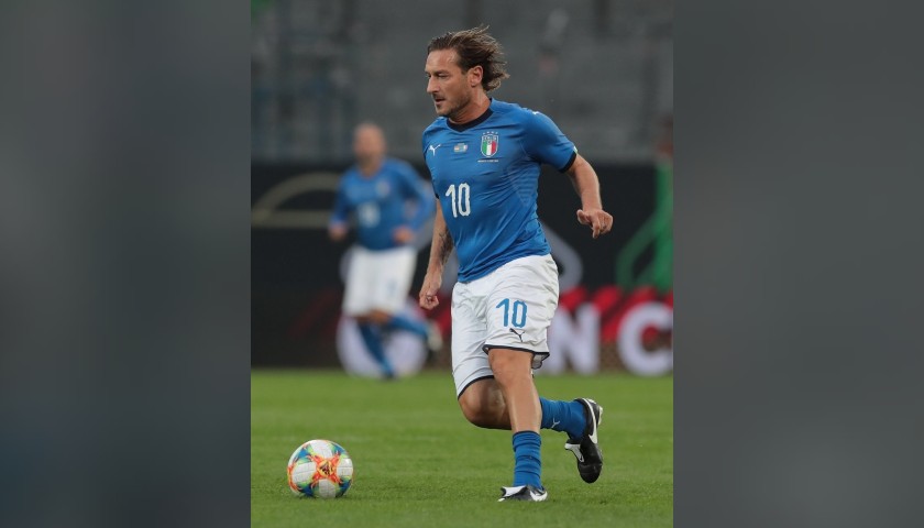 Totti's Match Shirt, Germany-Italy 2019 