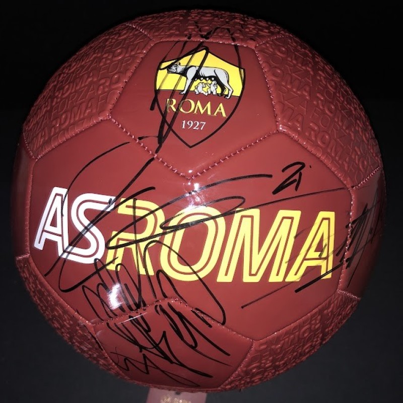 Official AS Roma Football, 2023/24 - Signed by the Squad