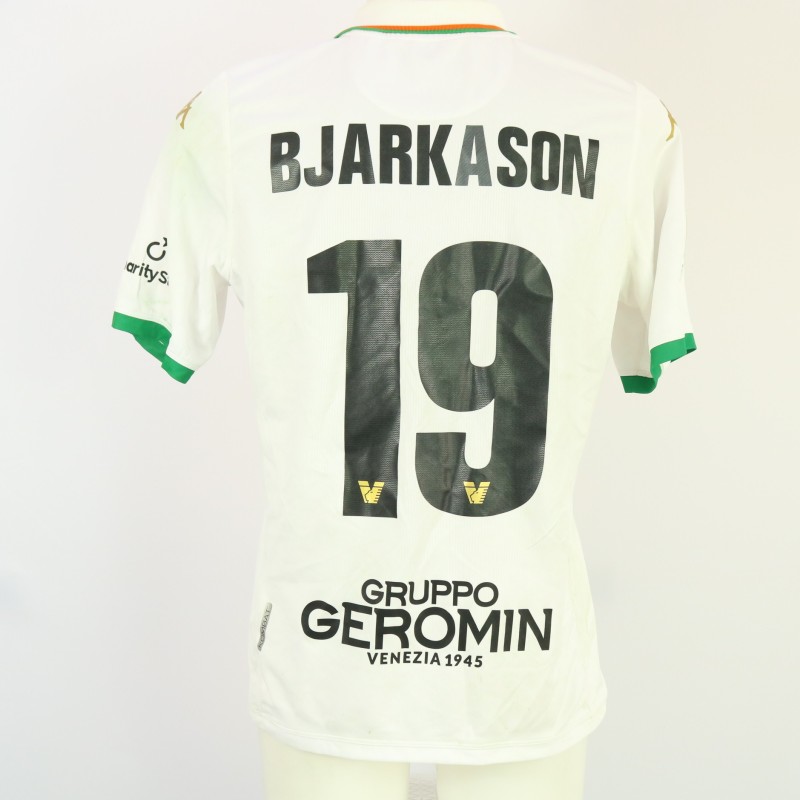 Bjarkason's Unwashed Shirt, Palermo vs Venezia 2024 - Playoff Semi-final