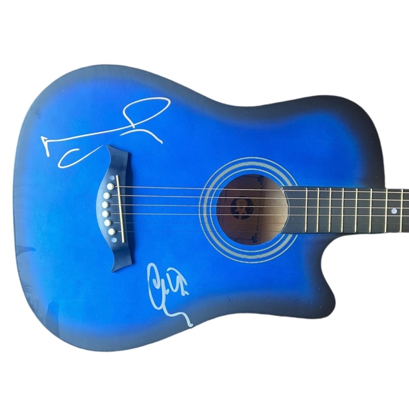 Oasis Signed Acoustic Guitar