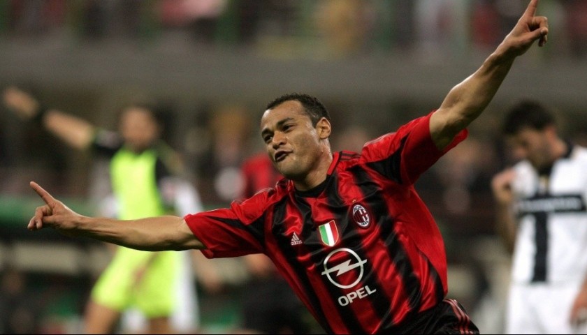 Cafu jersey hot sale number