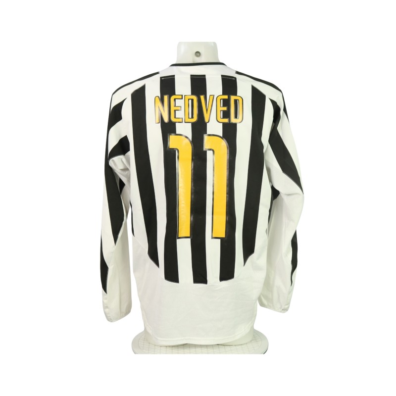 Nedved's Juventus Issued Shirt, 2003/04