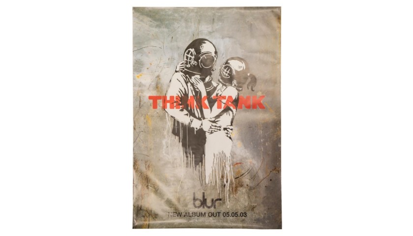 Limited Edition Blur Poster By Banksy