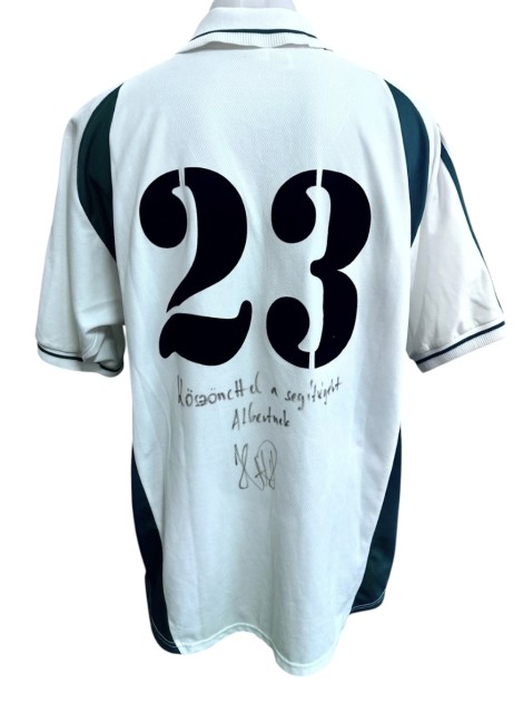 Ferencvaros Signed Match-Worn Shirt, 2001/02
