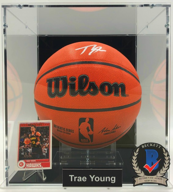 Trae Young Atlanta Hawks Basketball Display