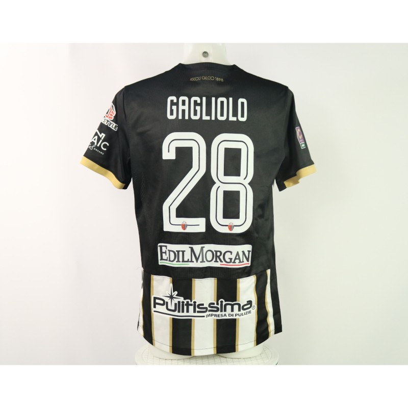 Gagliolo's Unwashed Shirt, Ascoli vs Campobasso 2024