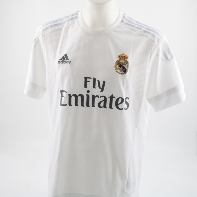 Real Madrid 2015/16 Signed Jersey - CharityStars