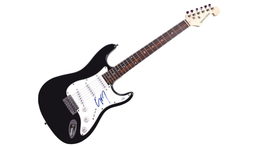 Corey Taylor “Slipknot” Signed Guitar