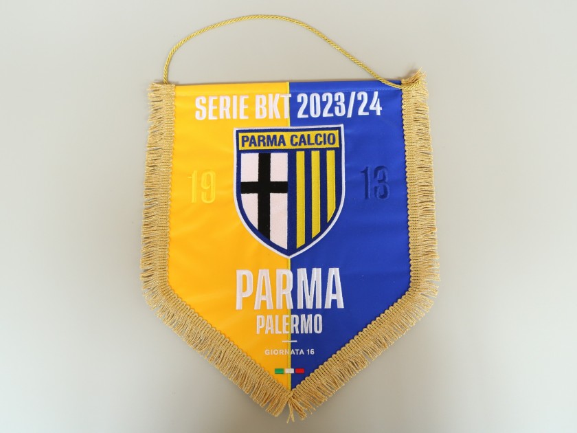 Gagliardetto gara Parma vs Palermo, Serie B 2023/24