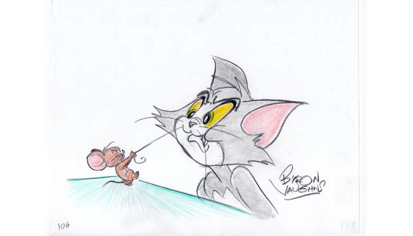 How to Draw Tom from Tom and Jerry: 14 Steps (with Pictures)