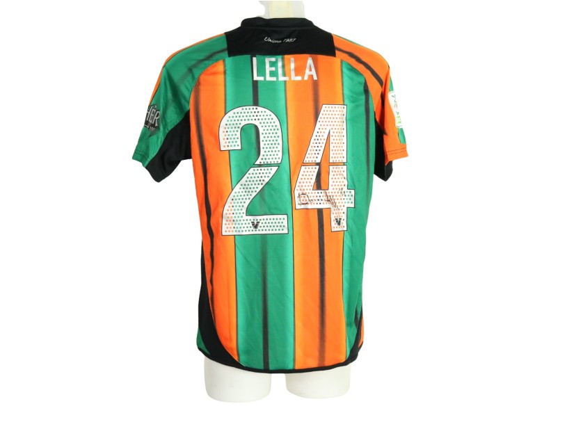 Maglia Lella Unwashed Frosinone vs Venezia, 2026 - Autografata