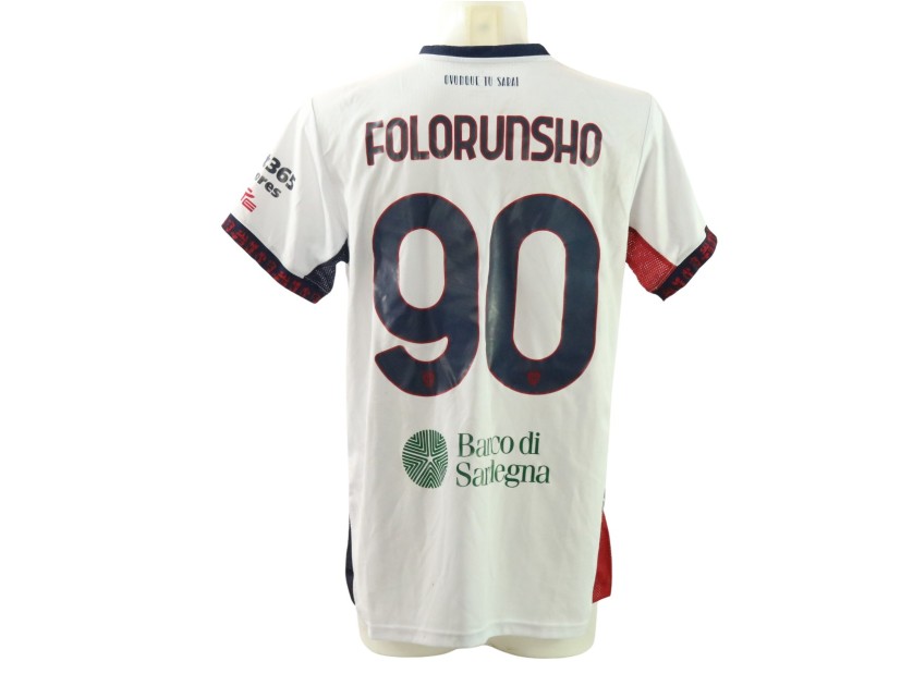 Folorunsho's Unwashed Shirt, Atalanta vs Cagliari 2025