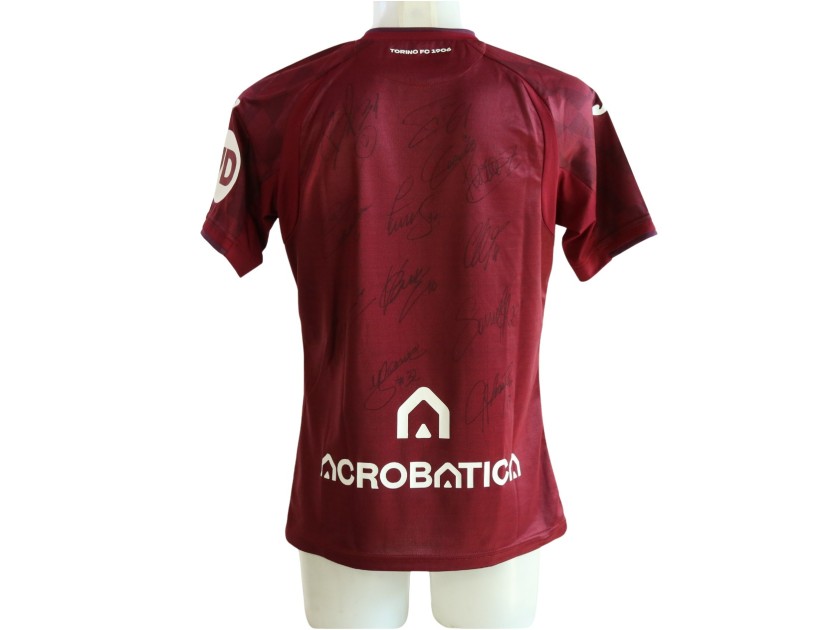 Torino Official Shirt, 2024/25 - Signed by the Players
