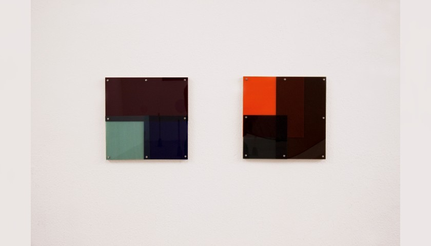 "Forme in colore" by Giulia Fumagalli - Galleria Otto Zoo