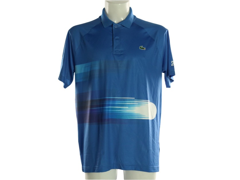 Djokovic's Unwashed Shirt, 2022 ATP Masters 1000 Paris-Bercy