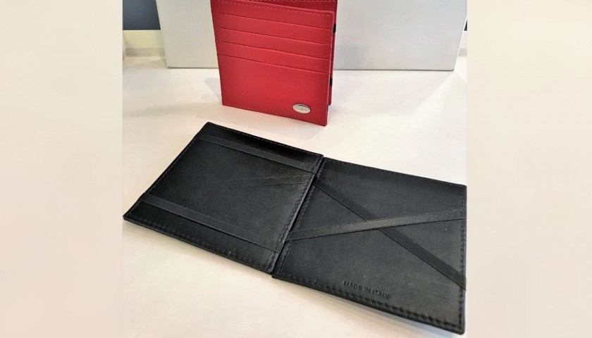 Red Magico Wallet by Scavia