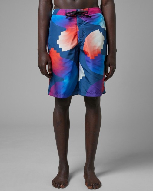 Marcelo Burlon County of Milan - Pantaloncini Boardsh Cross