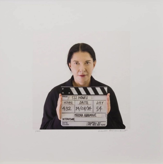 512 Hours (2014) di Marina Abramovic