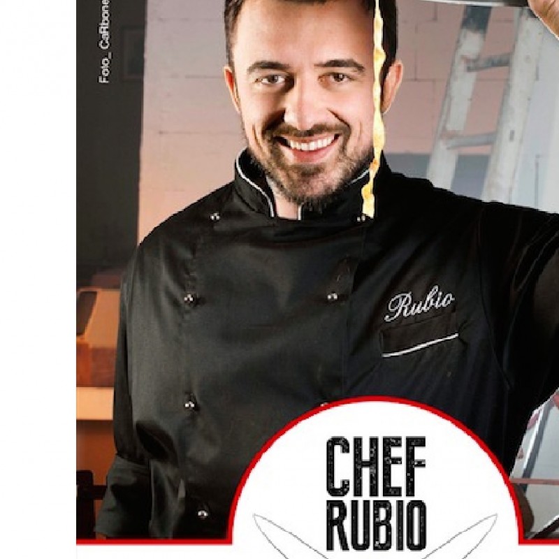 Chef Rubio cooks at your home