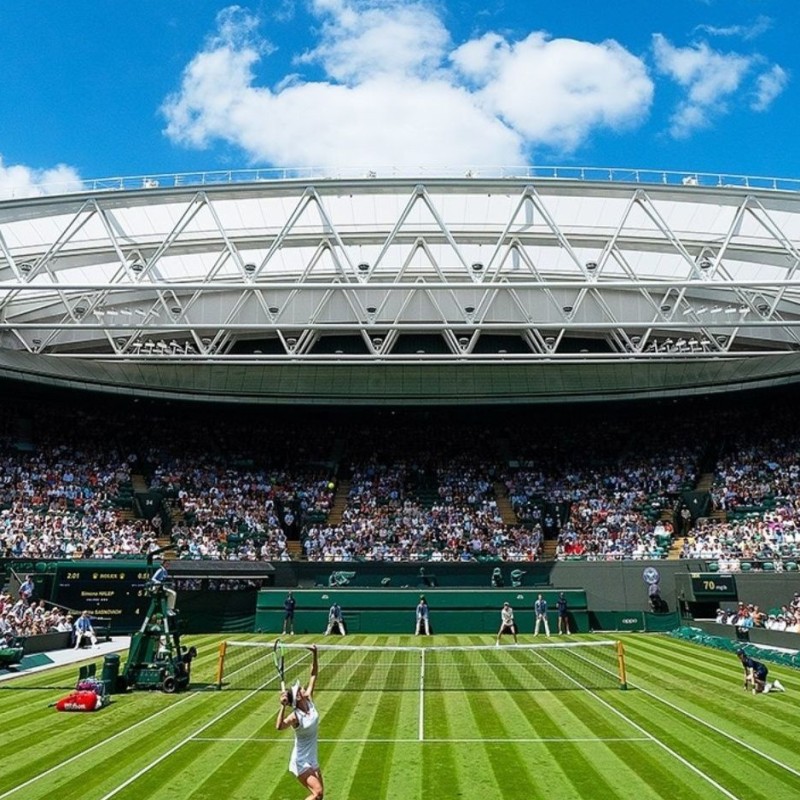 No. 1 Court Wimbledon with One Night Stay at Dorsett Hotel for Two