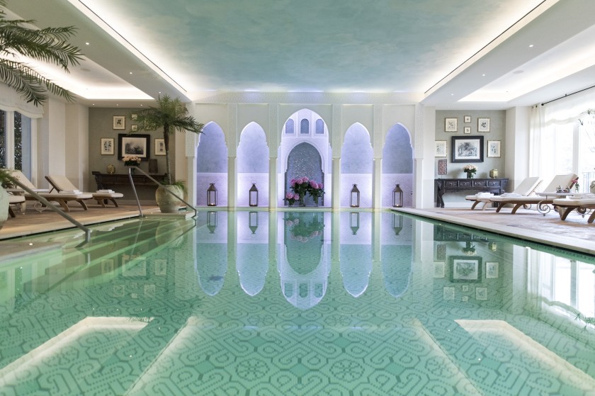 Accesso Spa e massaggio per una persona presso Palazzo Parigi Hotel & Grand SPA