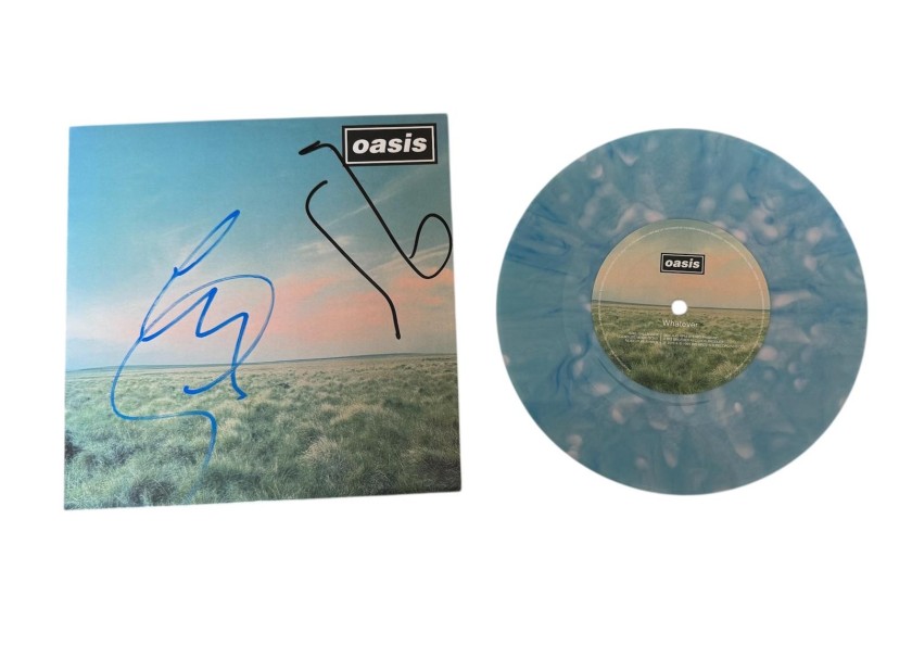 Oasis Signed Limited Edition 7
