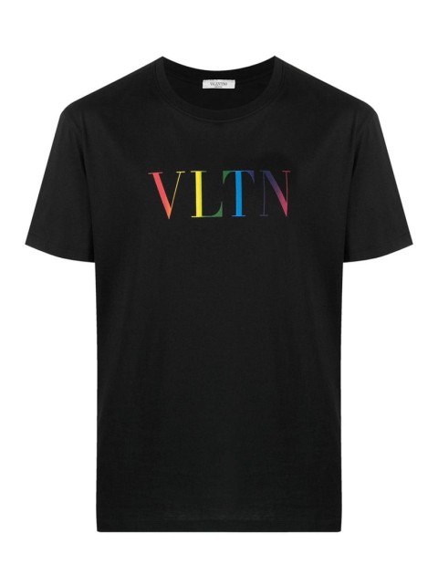 Black Valentino VLTN Rainbow T-Shirt