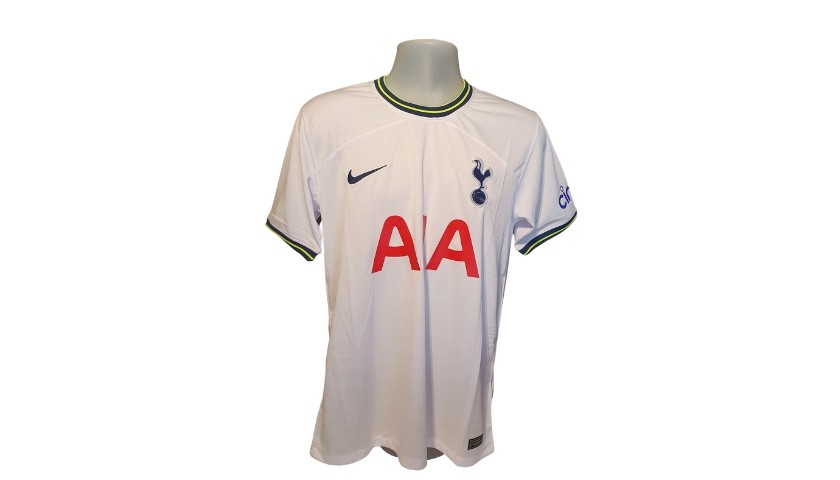 Tottenham Hotspur Heung-min Son Signed Jersey autogra Nike Spurs