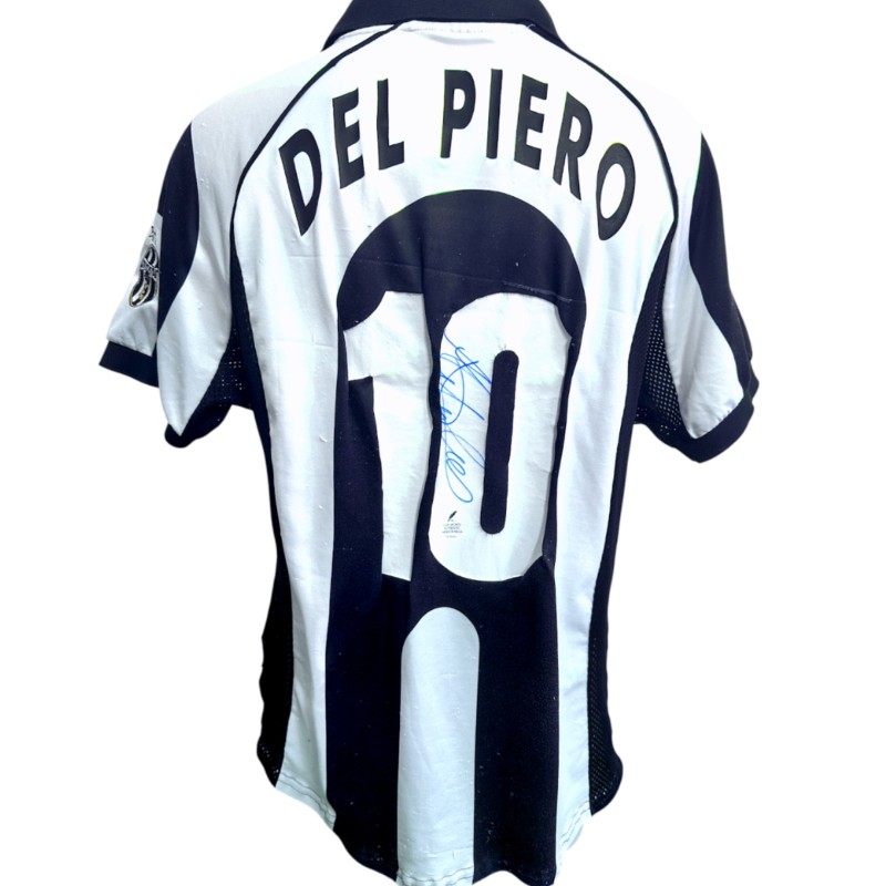 Del Piero's Juventus Signed Official Shirt, 1997/98