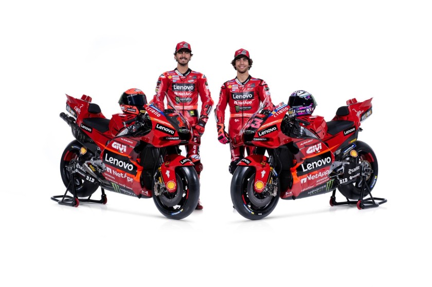 Ducati Lenovo Team Experience for Two with Hospitality and Rider Meet & Greet in Austria