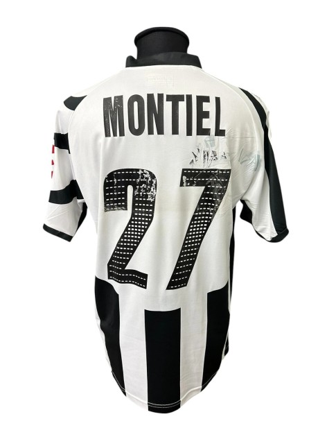 Montiel's Udinese Issued Shirt, 2006/07