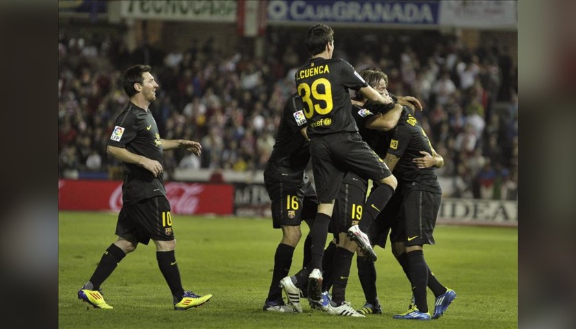 Messi's Barcelona Match-Issue/Worn Shirt, 2011/12 - CharityStars