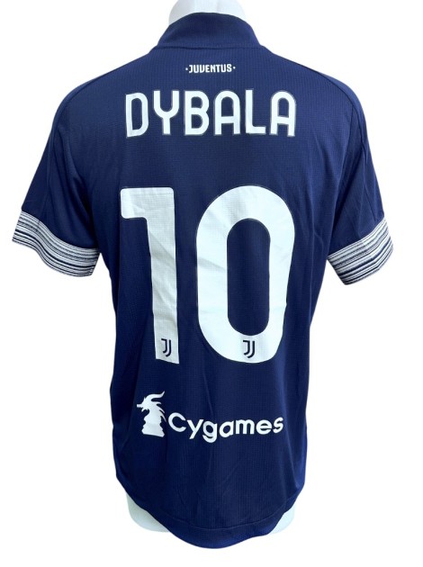 Dybala's Juventus Match-Issued Shirt, 2020/21