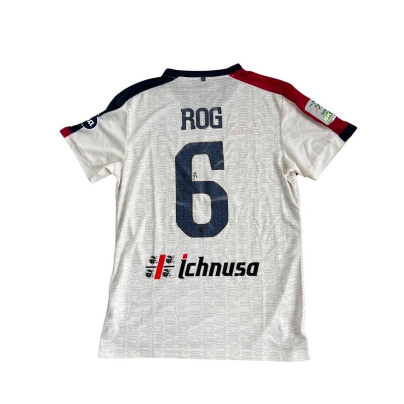Marko Rog Official Cagliari Calcio Shirt