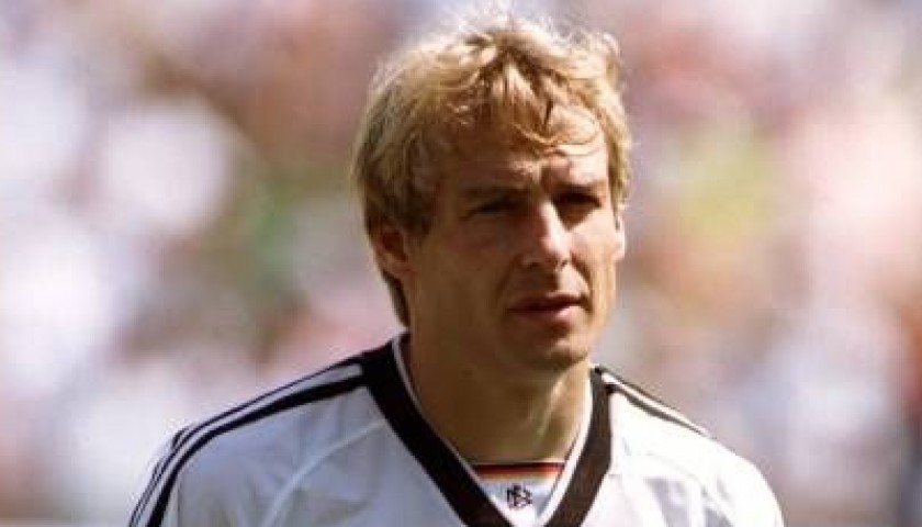 Klinsmann' Official Germany Signed Shirt, 1998