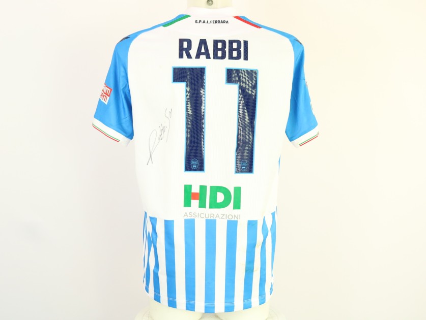 Rabbi's unwashed Signed Shirt, SPAL vs Gubbio 2024 