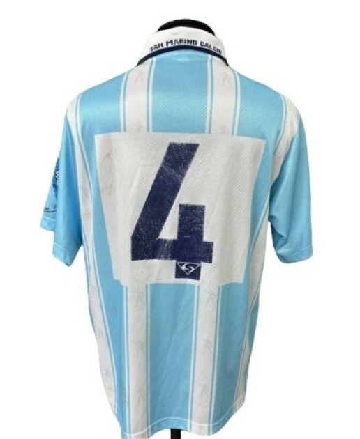 Match-Worn Shirt, San Marino vs Taranto 2006 