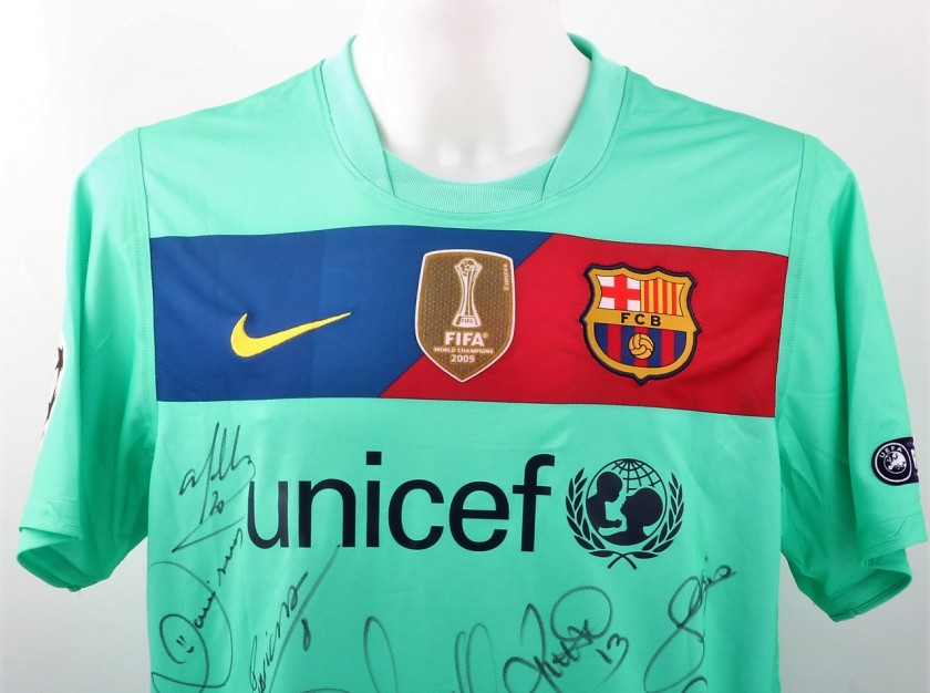 BARCELONA 2009 2010 XAVI JERSEY HOME CAMISETA SHIRT NIKE SIZE S BARCA  ORIGINAL