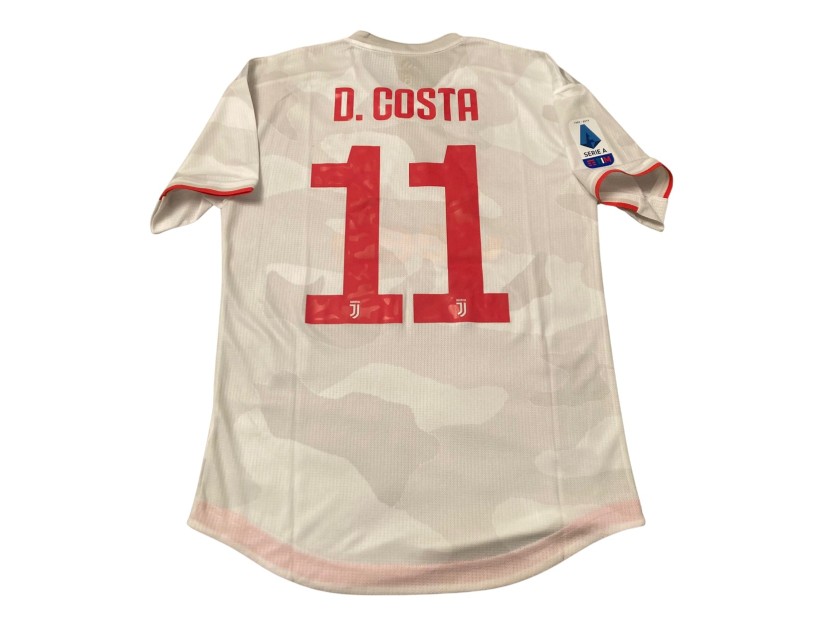 Douglas Costa's Match-Issued Shirt Juventus 2019/20