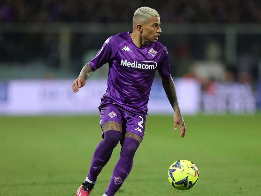 Maglia ufficiale Dodo Fiorentina, 2022/23 - Autografata dalla rosa ...