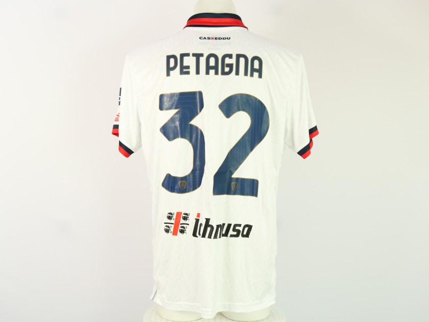 Petagna's Match Shirt, Sassuolo vs Cagliari 2024