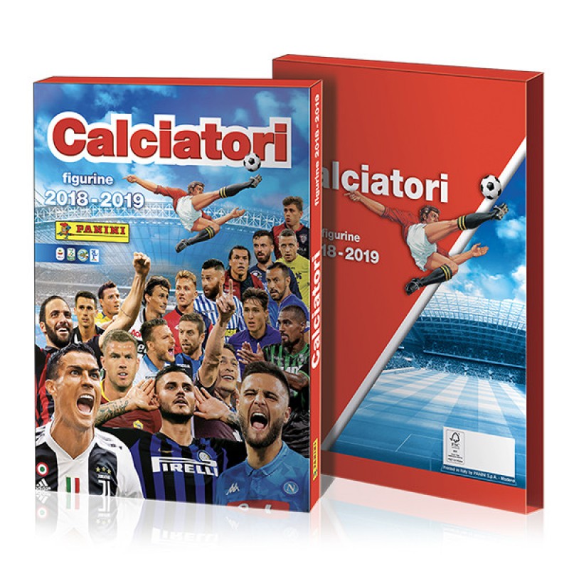 "Calciatori Panini 2018/19" Special Edition Album + Pennant