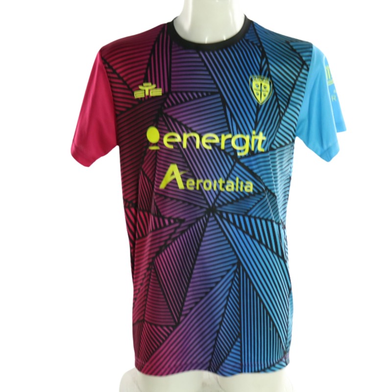 Maglia Pre-Match Unwashed Mazzitelli Cagliari, 2025/26