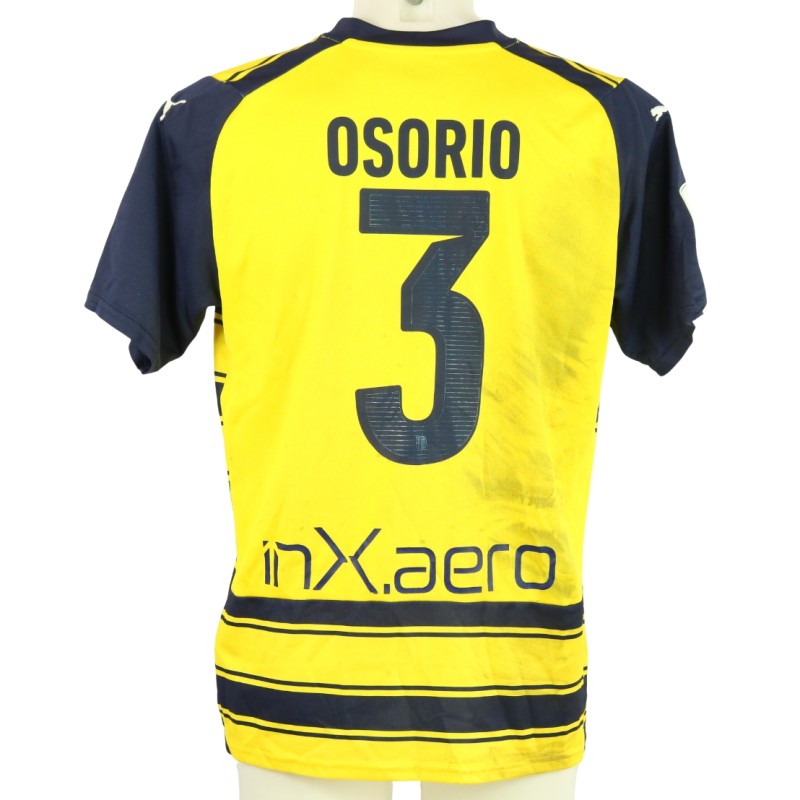 Osorio's Unwashed Shirt, Cittadella vs Parma 2024