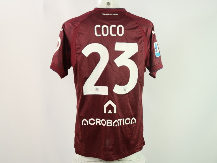 Maglia Coco unwashed Venezia vs Torino 2024