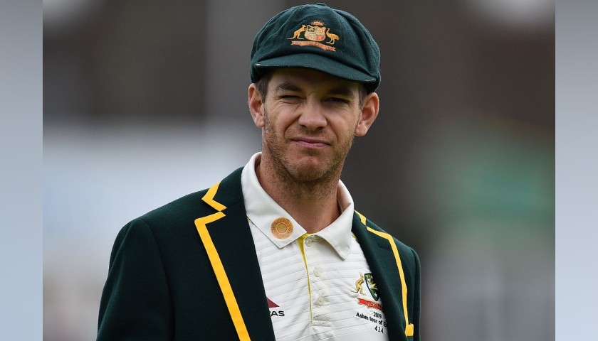 Baggy Green Signed by Tim Paine