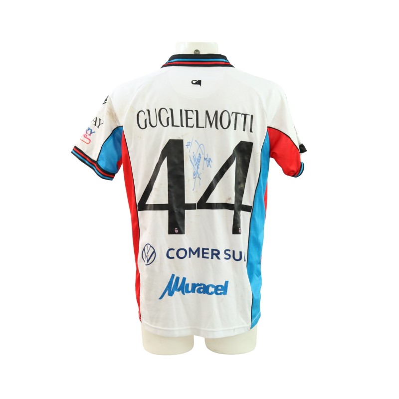 Guglielmotti's Monopoli vs Catania Signed Unwashed Shirt, 2025 